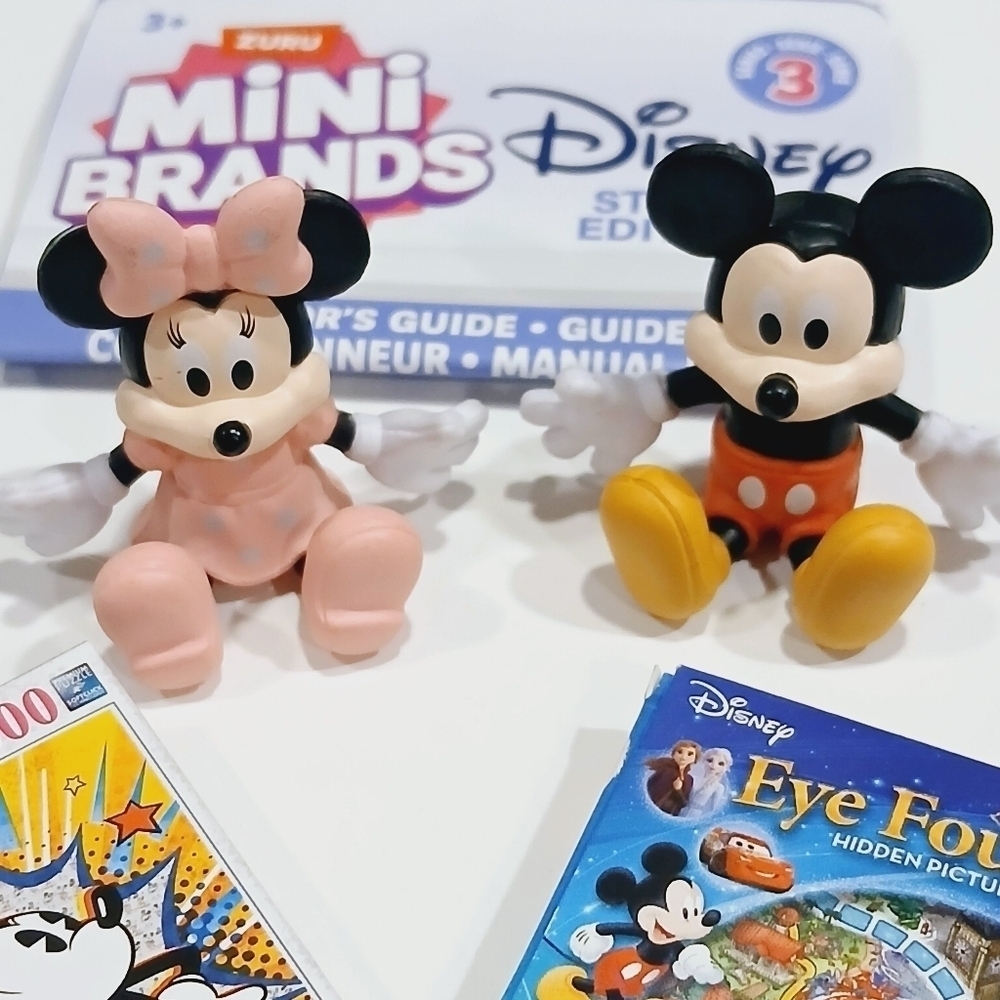 Zuru Mini Brands Disney Store Edition Series 3 Mickey and Minnie Bundle - Picture 5 of 5